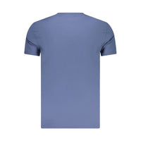 Timberland Blu Cotton Men T-Shirt