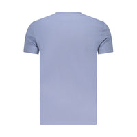 Timberland Azzurro Cotton Men T-Shirt