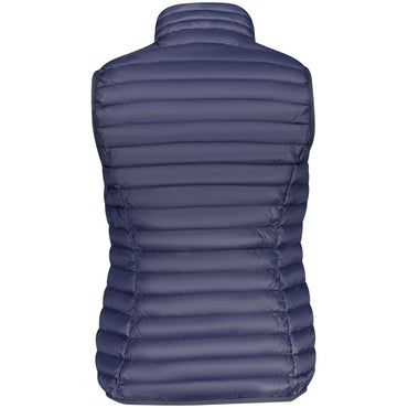 Norway 1963 Blu Poliammide Women Vest