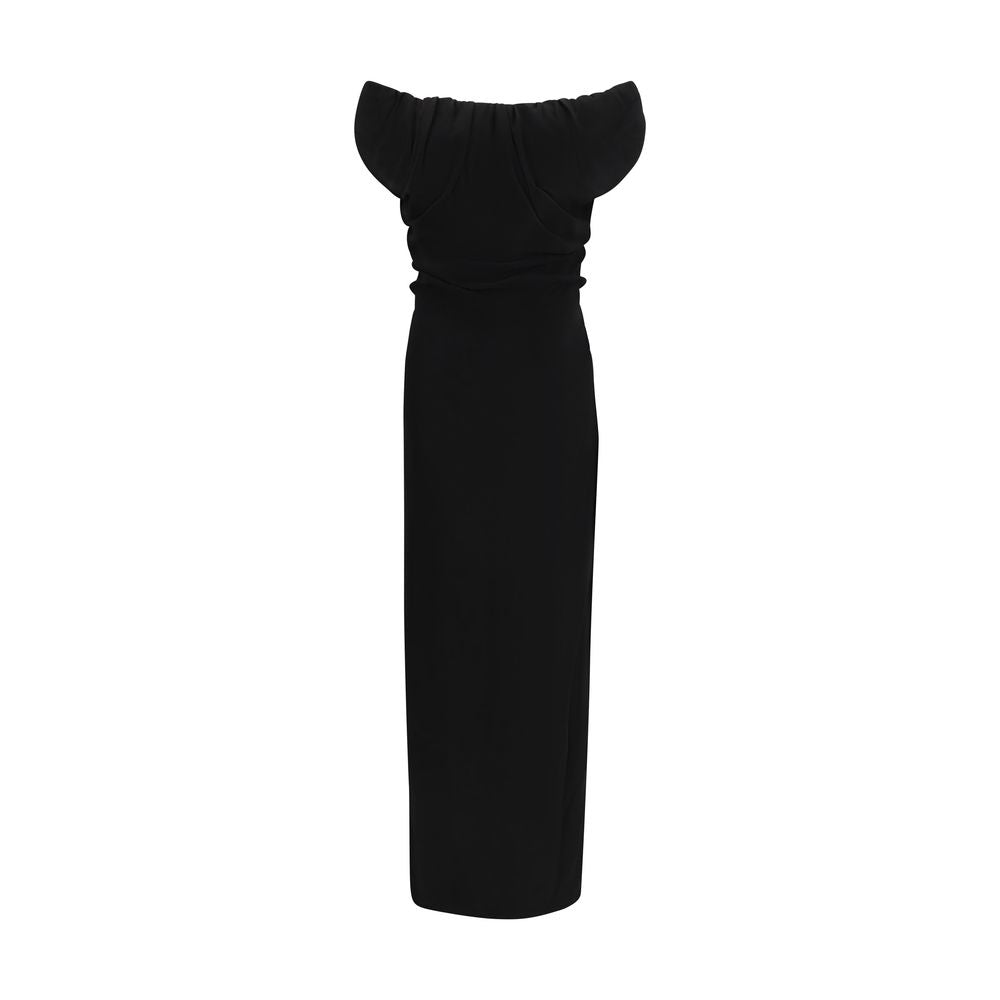 Vivienne Westwood Black Viscose Casual Dress