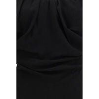 Vivienne Westwood Black Viscose Casual Dress