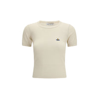 Vivienne Westwood Beige Cotton T-Shirt