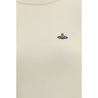 Vivienne Westwood Beige Cotton T-Shirt