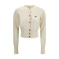Vivienne Westwood Beige Cotton Cardigan
