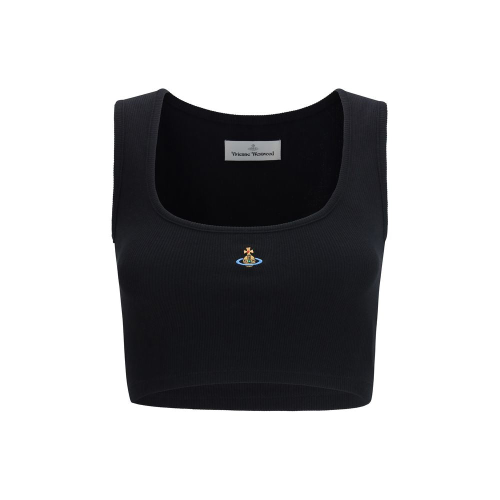 Vivienne Westwood Black Cotton T-Shirt