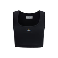 Vivienne Westwood Black Cotton T-Shirt