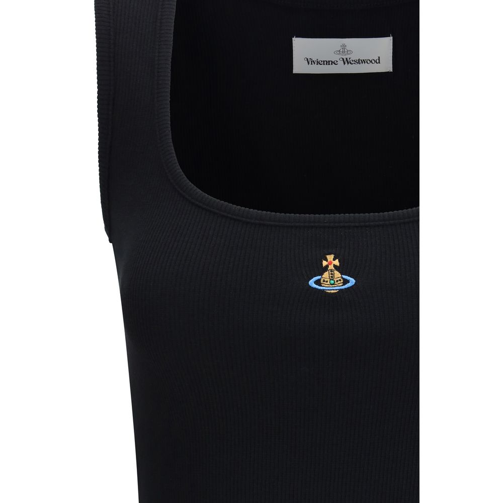 Vivienne Westwood Black Cotton T-Shirt