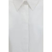 Gabriela Hearst White Cotton Dress Shirt
