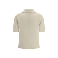 Gabriela Hearst Beige Cashmere Polo Shirt