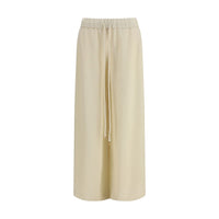 Gabriela Hearst Beige Alpaca Vicugna Pacos Casual Pants