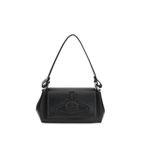 Vivienne Westwood Black Polyethylene Shoulder Bag