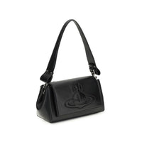Vivienne Westwood Black Polyethylene Shoulder Bag