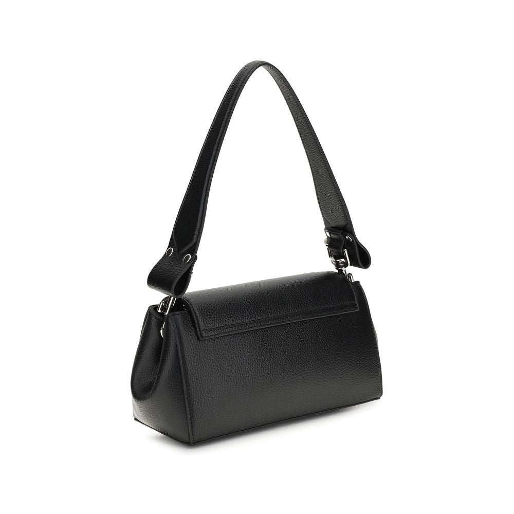 Vivienne Westwood Black Polyethylene Shoulder Bag
