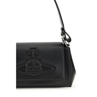 Vivienne Westwood Black Polyethylene Shoulder Bag