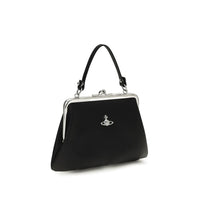 Vivienne Westwood Black Polyethylene Handbag