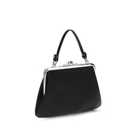 Vivienne Westwood Black Polyethylene Handbag