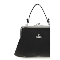 Vivienne Westwood Black Polyethylene Handbag