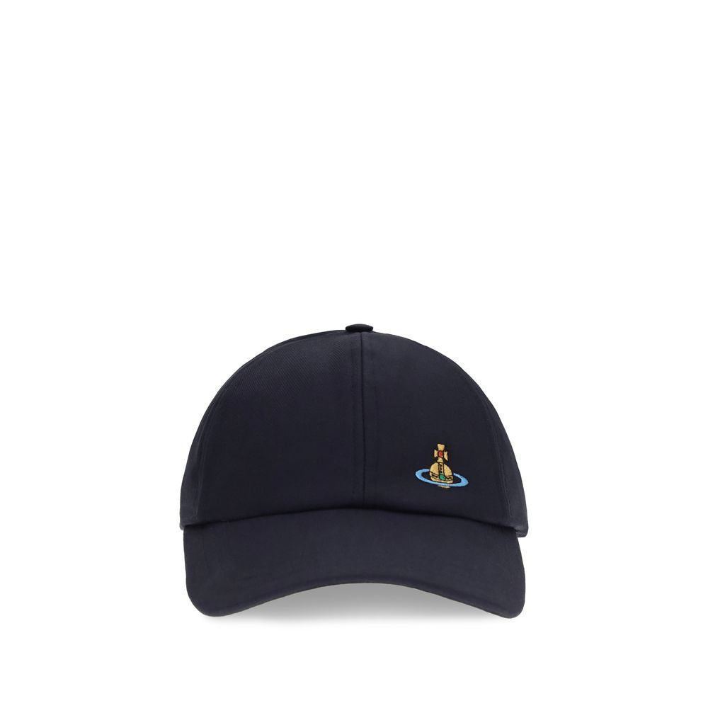 Vivienne Westwood Blue Cotton Cap (Baseball Hat)