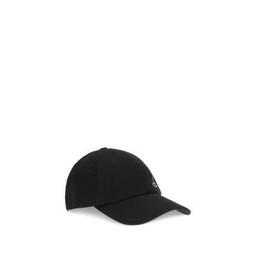 Vivienne Westwood Black Cotton Cap (Baseball Hat)
