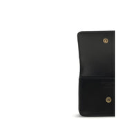 Saint Laurent Black Calf Leather Bos Taurus Wallet