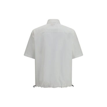 Fendi White Cotton Shortsleeve Shirt