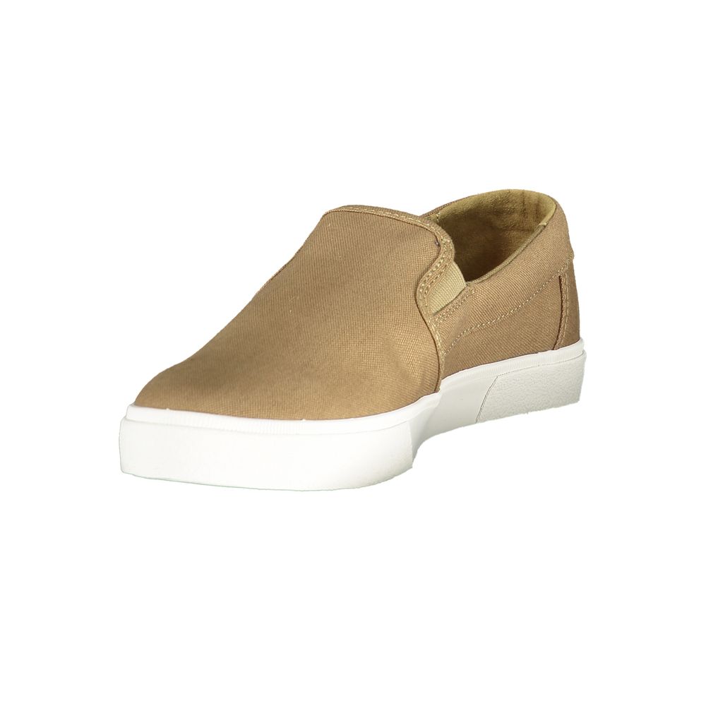 Timberland Beige Polyester Athletic Sneakers