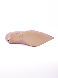 Jimmy Choo Pink Lizard Printed Leather Love 85 Pumps