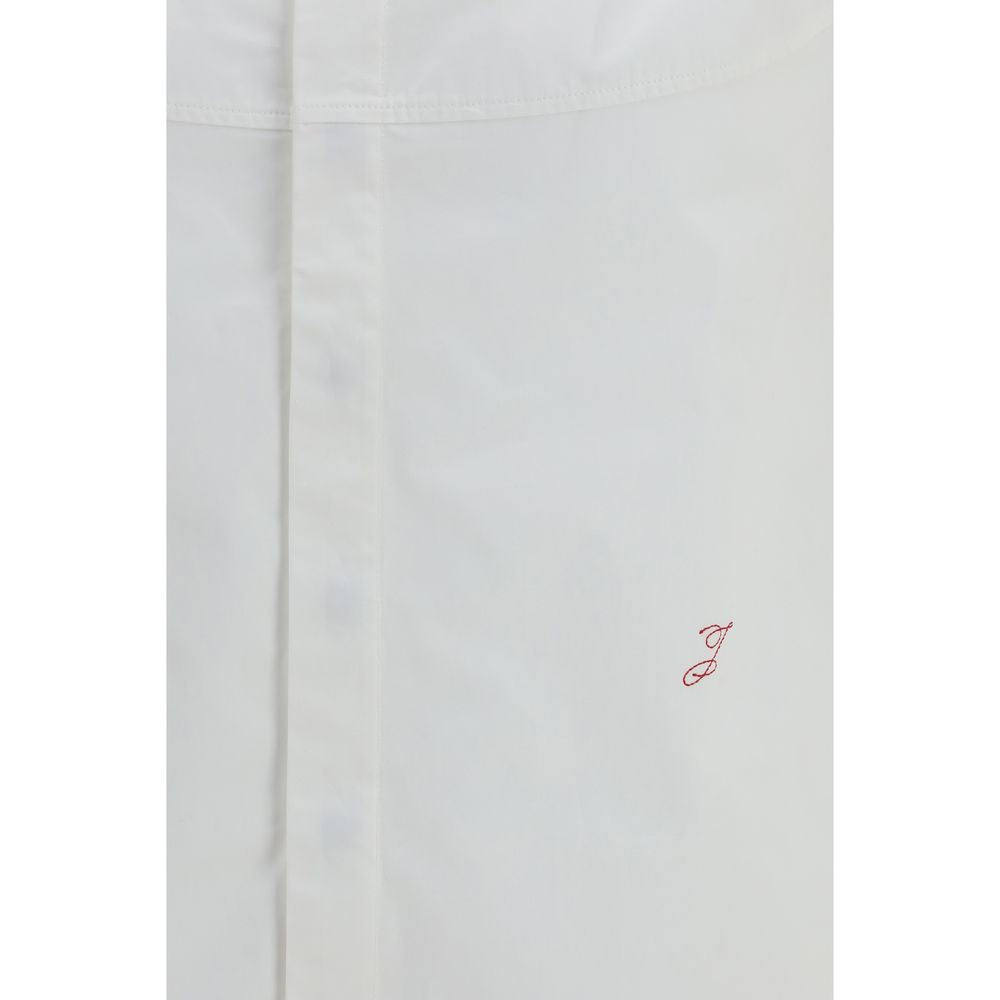 Jacquemus White Cotton Shirt