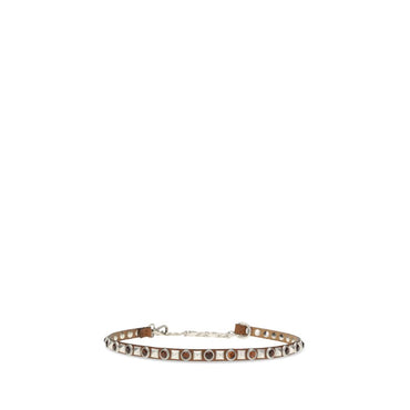 Etro Brown Calf Leather Bos Taurus Regular Belt