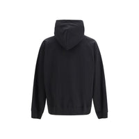 Sacai Black Cotton Sweatshirt
