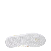 Versace White Leather Sneakers
