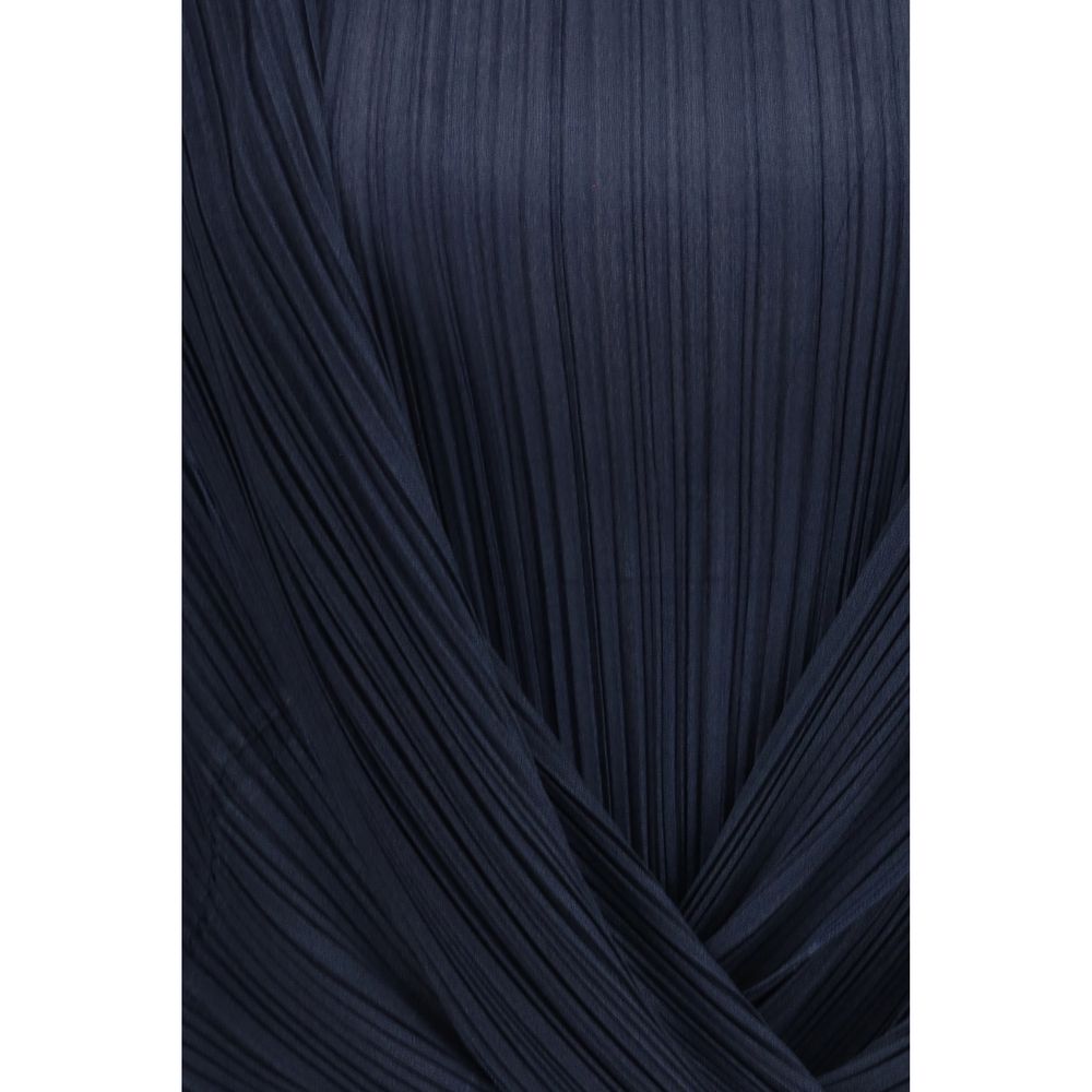 Giorgio Armani Blue Viscose Pattern Shirt