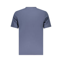 Converse Blu Cotton Men T-Shirt