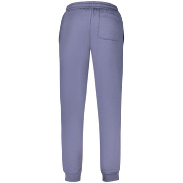 Converse Blu Cotton Men Sweatpant