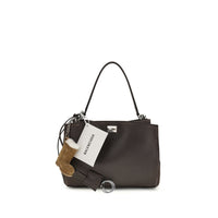 Balenciaga Brown Calf Leather Bos Taurus Shoulder Bag