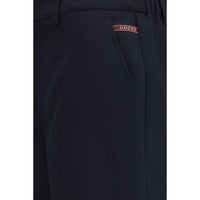 Gucci Black Cotton Short And Mini Shorts