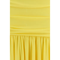 Jacquemus Bicolor Viscose Casual Dress