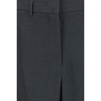 Giorgio Armani Brown Linen Casual Pants