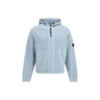 C.P. Company Blue Cotton Sweatshirt