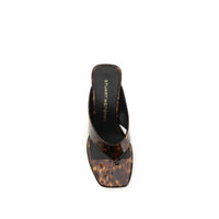 Stuart Weitzman Multicolor Calf Leather Bos Taurus Wedge Sandals