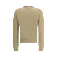 Burberry Brown Wool Cardigan