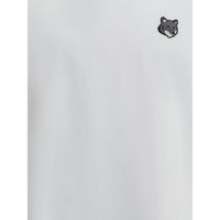 Maison Kitsuné White Cotton T-Shirt