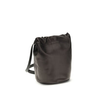 Maison Margiela Black Calf Leather Bos Taurus Shoulder Bag