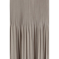 Giorgio Armani Gray Viscose Midi Skirt