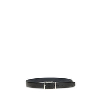 Ferragamo Blue Calf Leather Bos Taurus Regular Belt