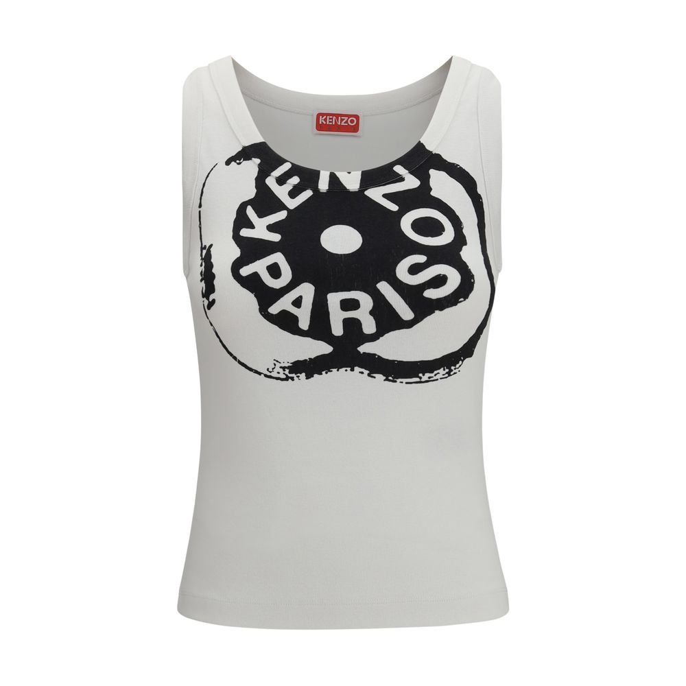 Kenzo White Cotton T-Shirt