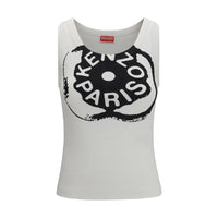 Kenzo White Cotton T-Shirt