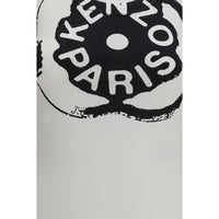 Kenzo White Cotton T-Shirt