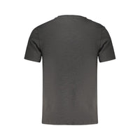 Timberland Black Cotton Mens T-Shirt