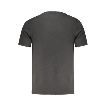 Timberland Black Cotton Mens T-Shirt